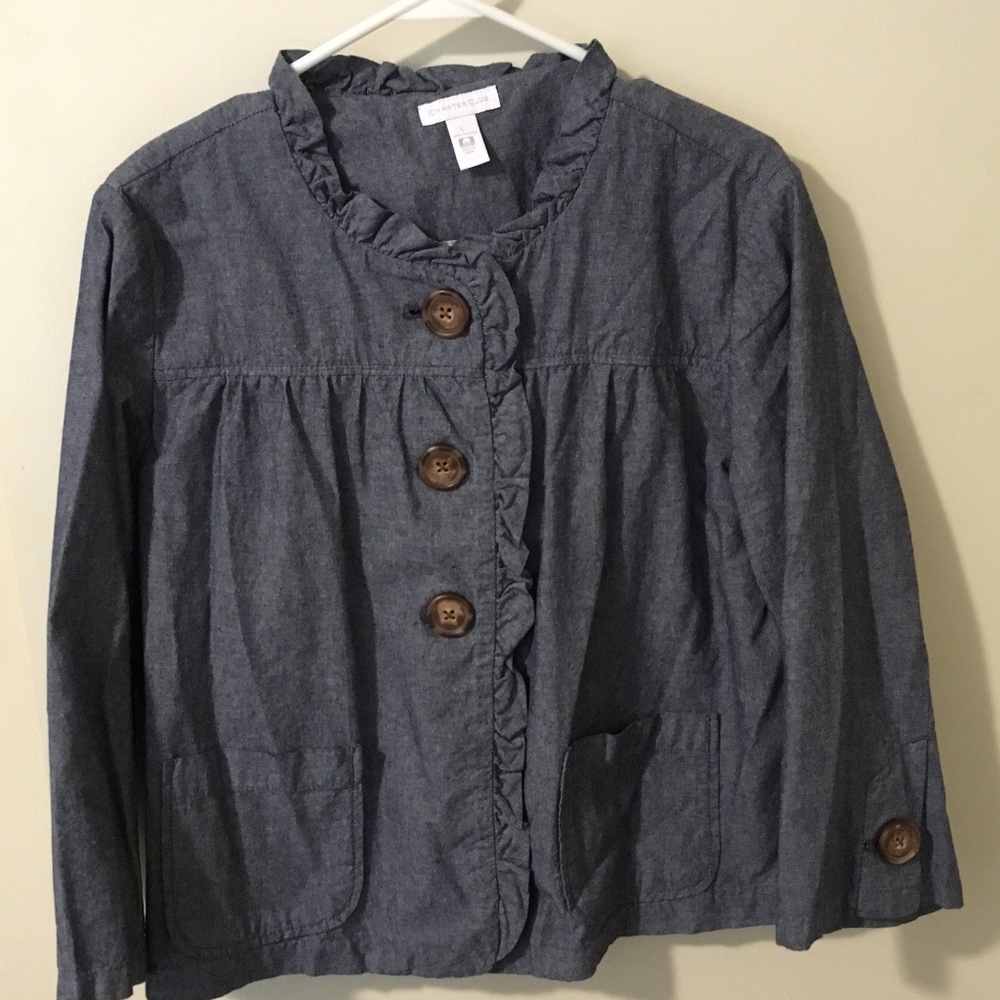 Charter club women's blazer
